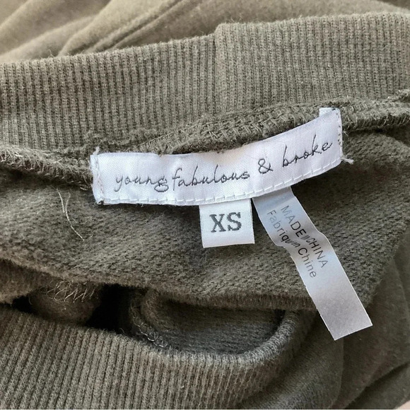 Young Fabulous &‎ Broke Side Zip Sweater Dress Size XS - Picture 5 of 6